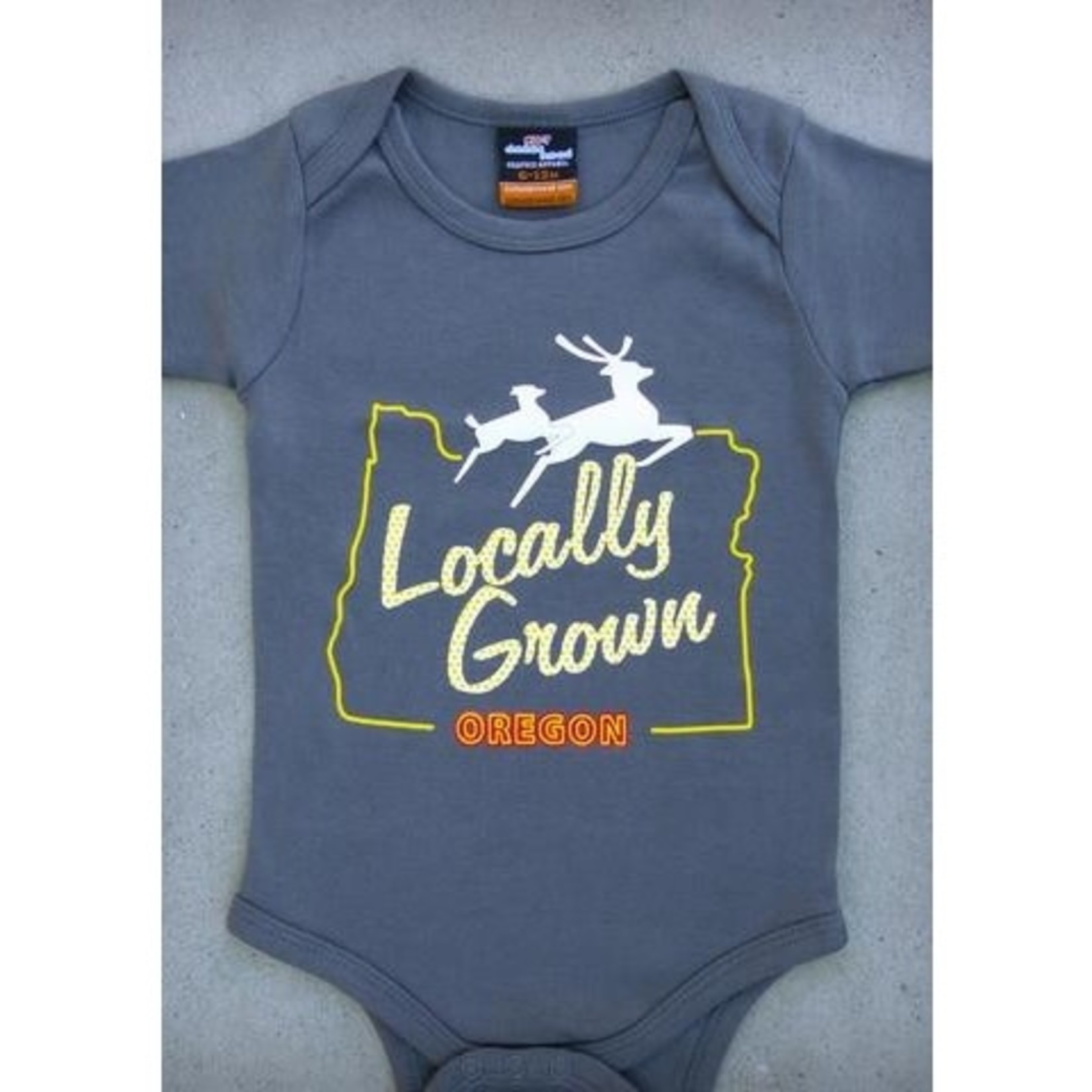 Bodysuits Oregon Locally Grown Bodysuit