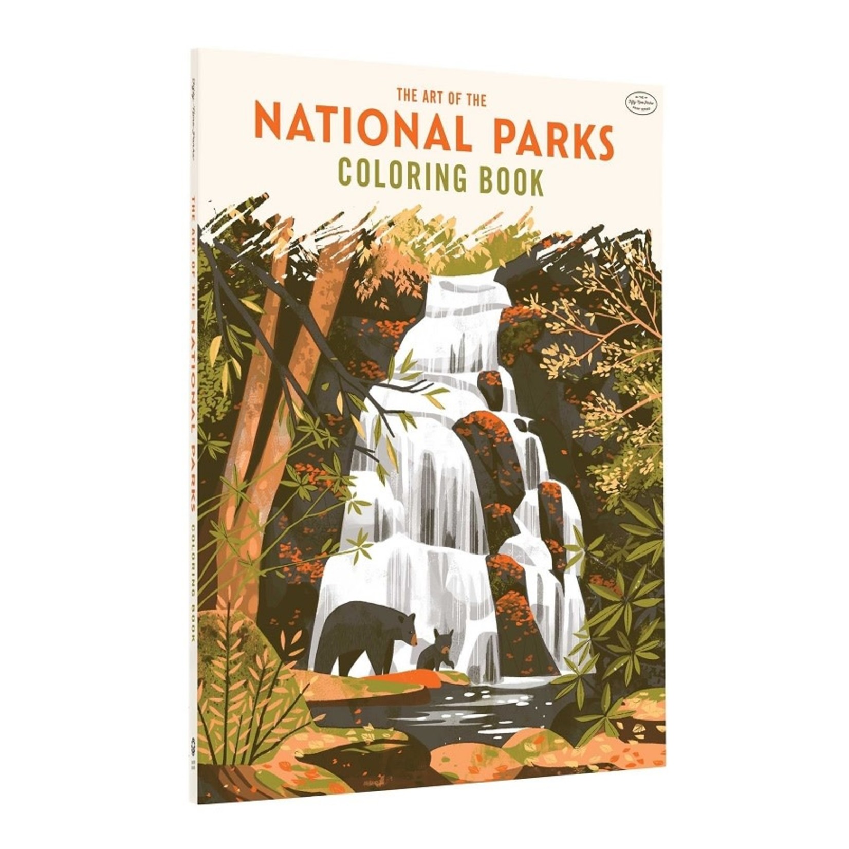 Coloring Books National Parks Coloring Book