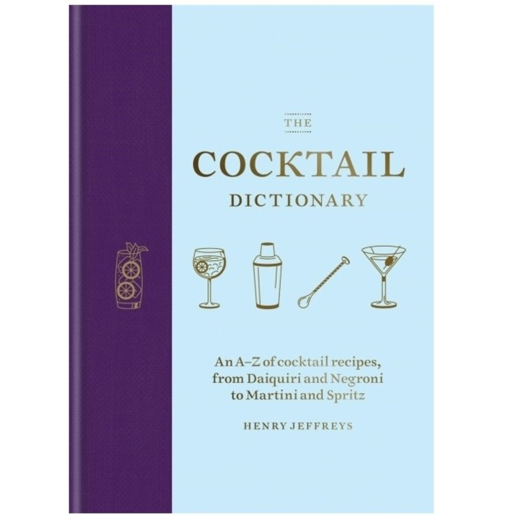 Books - Food & Drink Cocktail Dictionary