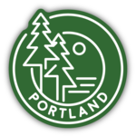 Stickers Portland Trees