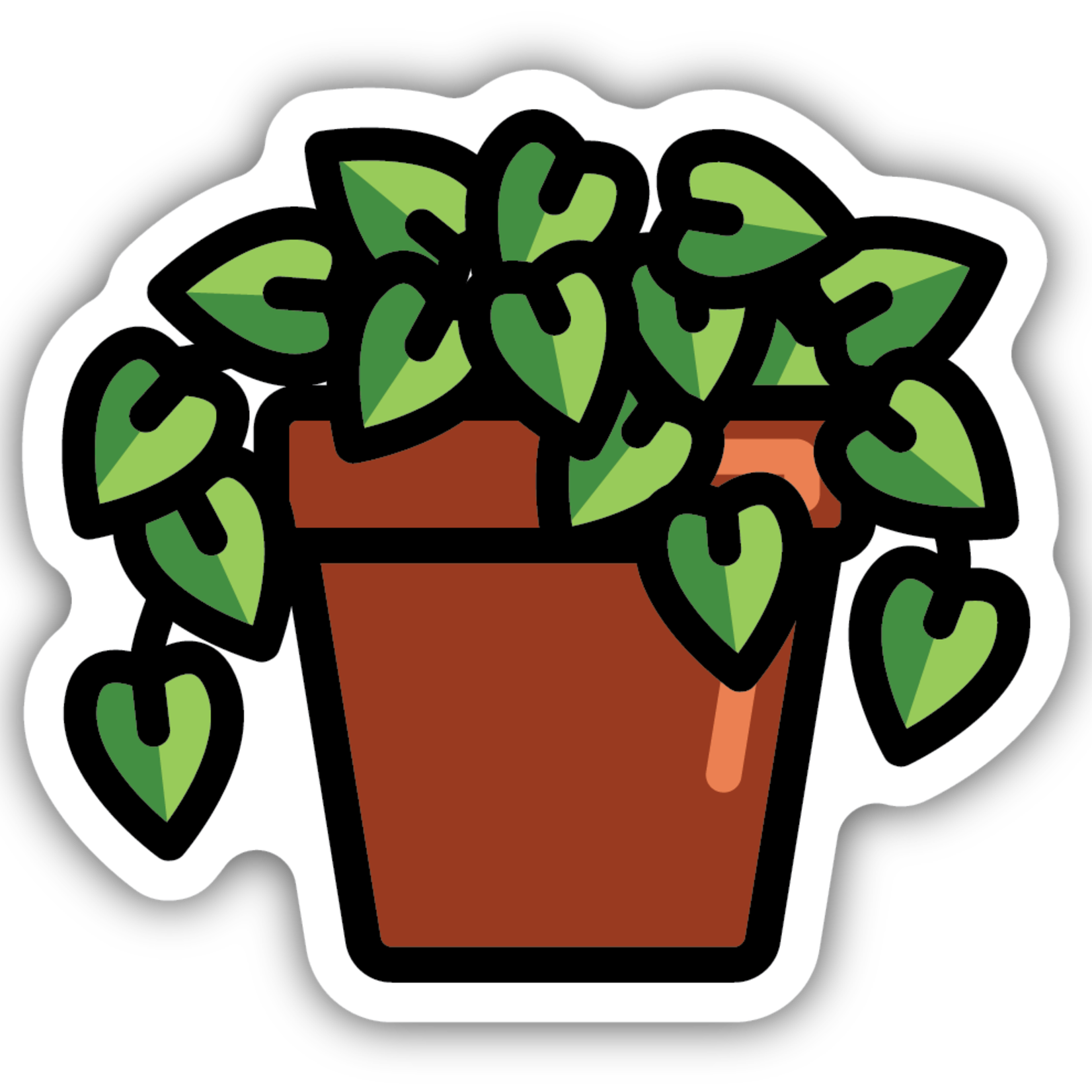 Stickers Pothos Plant