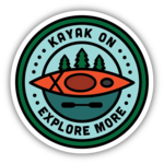 Stickers Kayak On Explore More