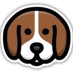 Stickers Beagle
