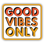 Stickers Good Vibes Only