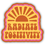 Stickers Radiate Positivity