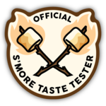 Stickers Official Smore Taste Tester
