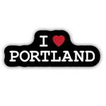 Stickers I ❤️ Portland