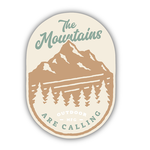 Stickers Mountains Are Calling