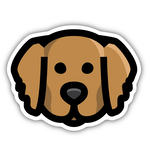 Stickers Golden Retriever