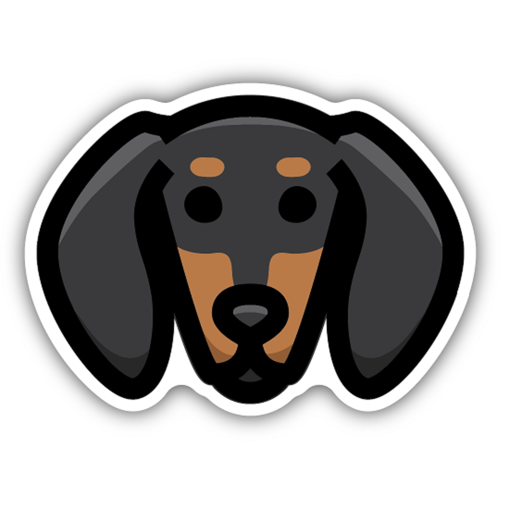 Stickers Dachshund