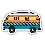 Stickers Surf Vanscape