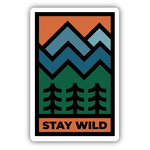 Stickers Stay Wild