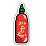 Stickers Spicy Sauce Bottle