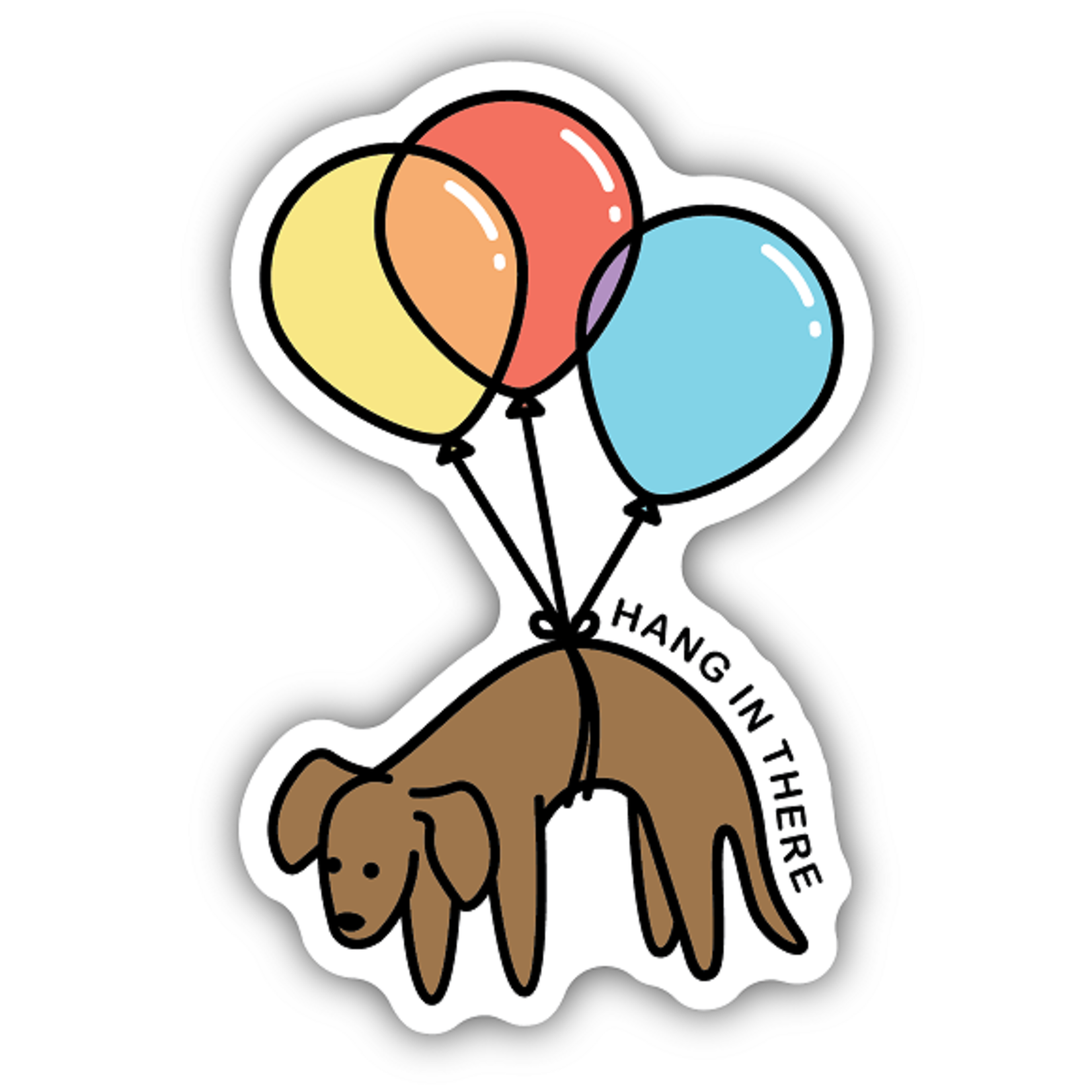 Stickers Balloon Dog