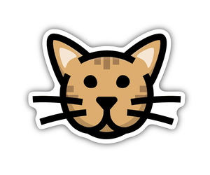 Cats Rule Sticker - Budd + Finn