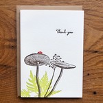 Greeting Cards - Thank You Forest Ladybug Thank You