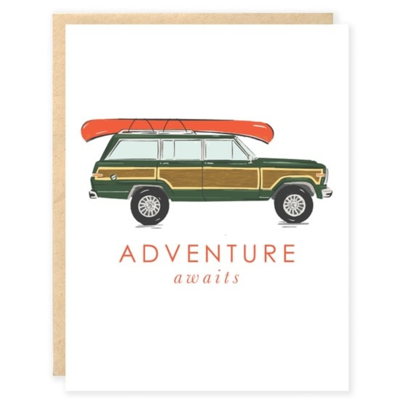 Greeting Cards - General Adventure Awaits