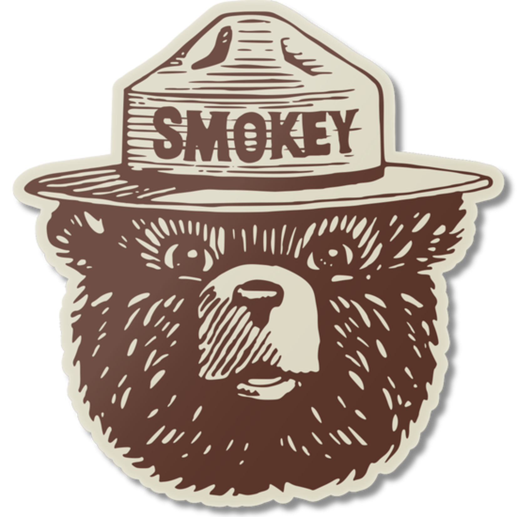 Magnets Smokey Logo Magnet