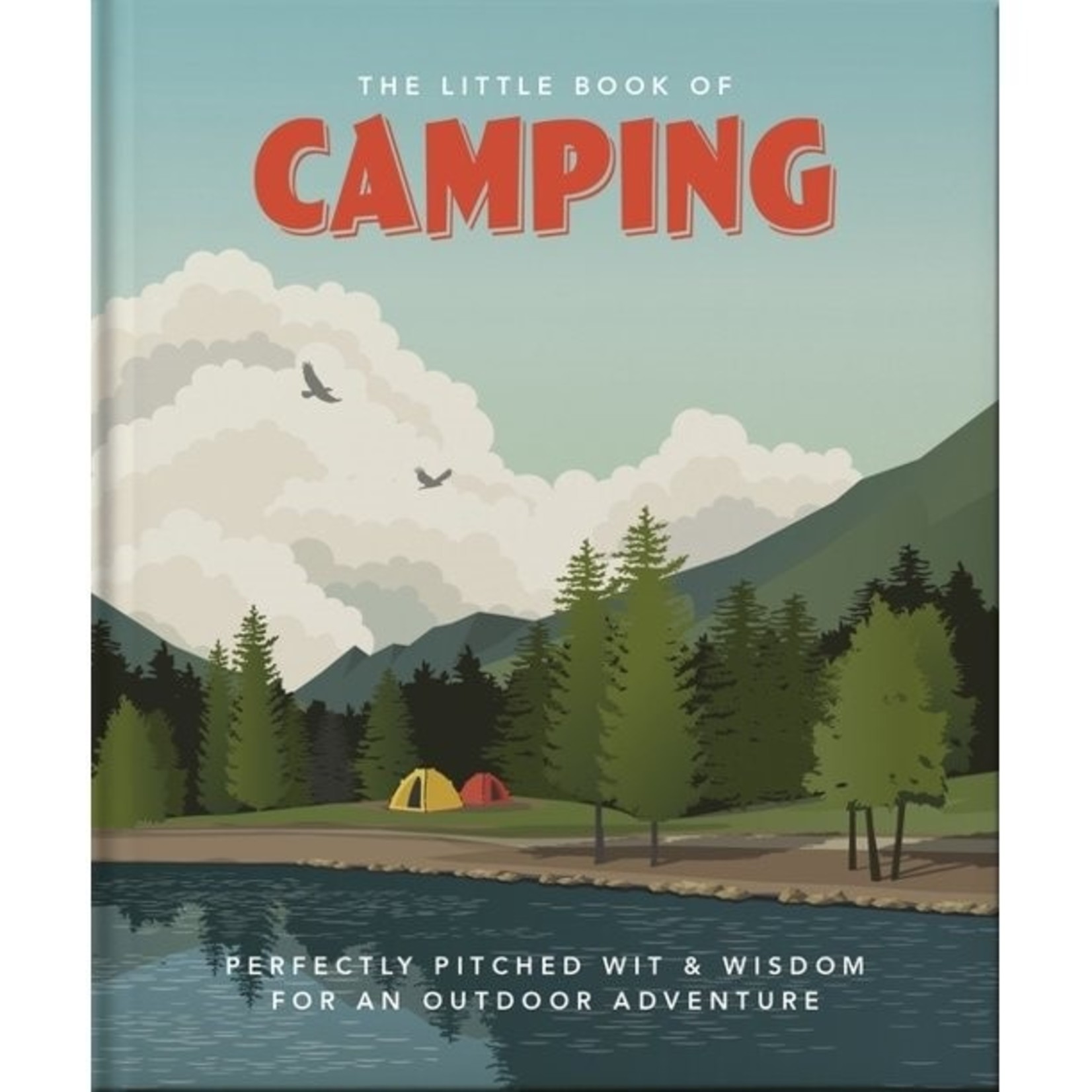 Books - Outdoors Little Book Of Camping