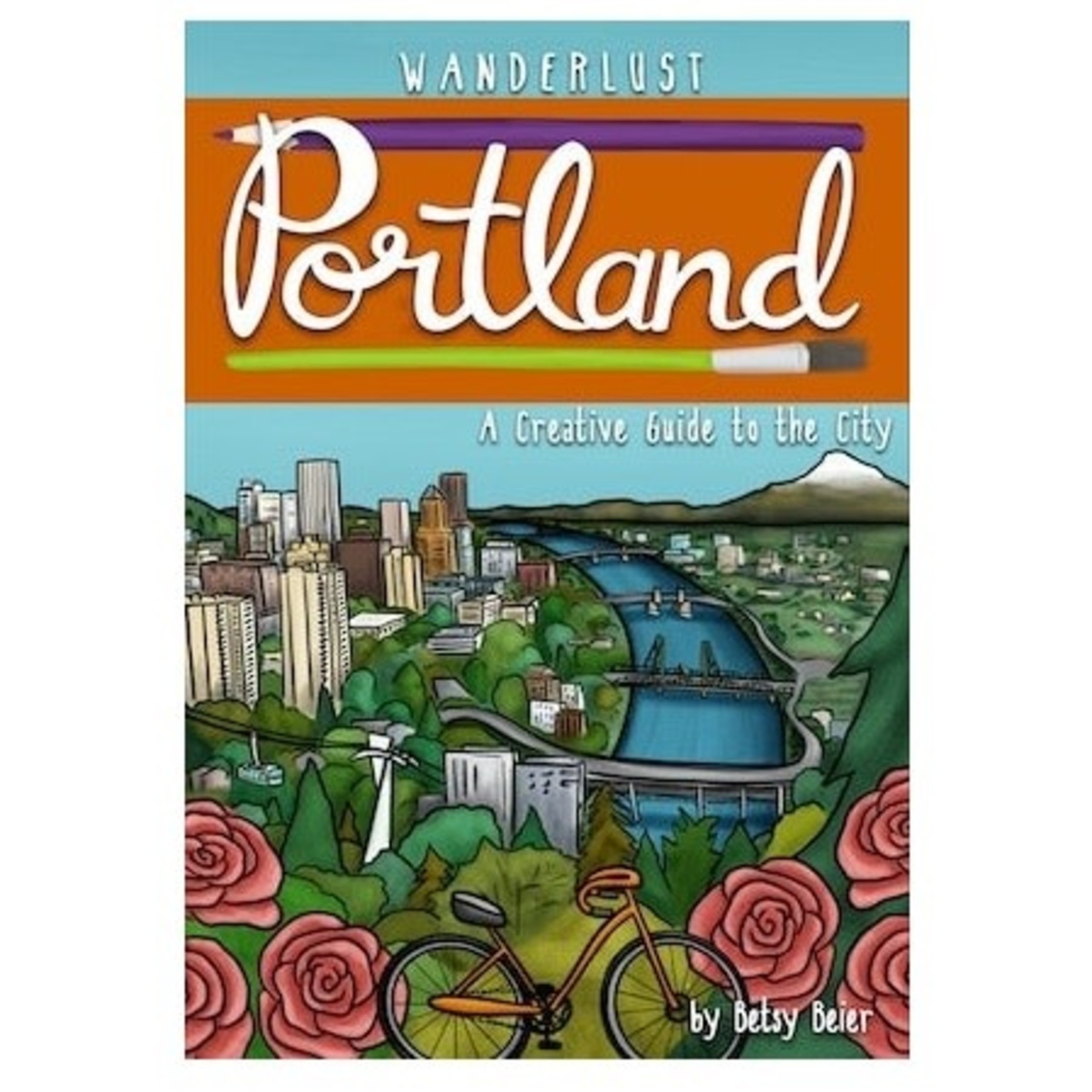 Books - Portland Oregon Wanderlust Portland