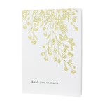 Greeting Cards - Thank You Floral Thank You So Much