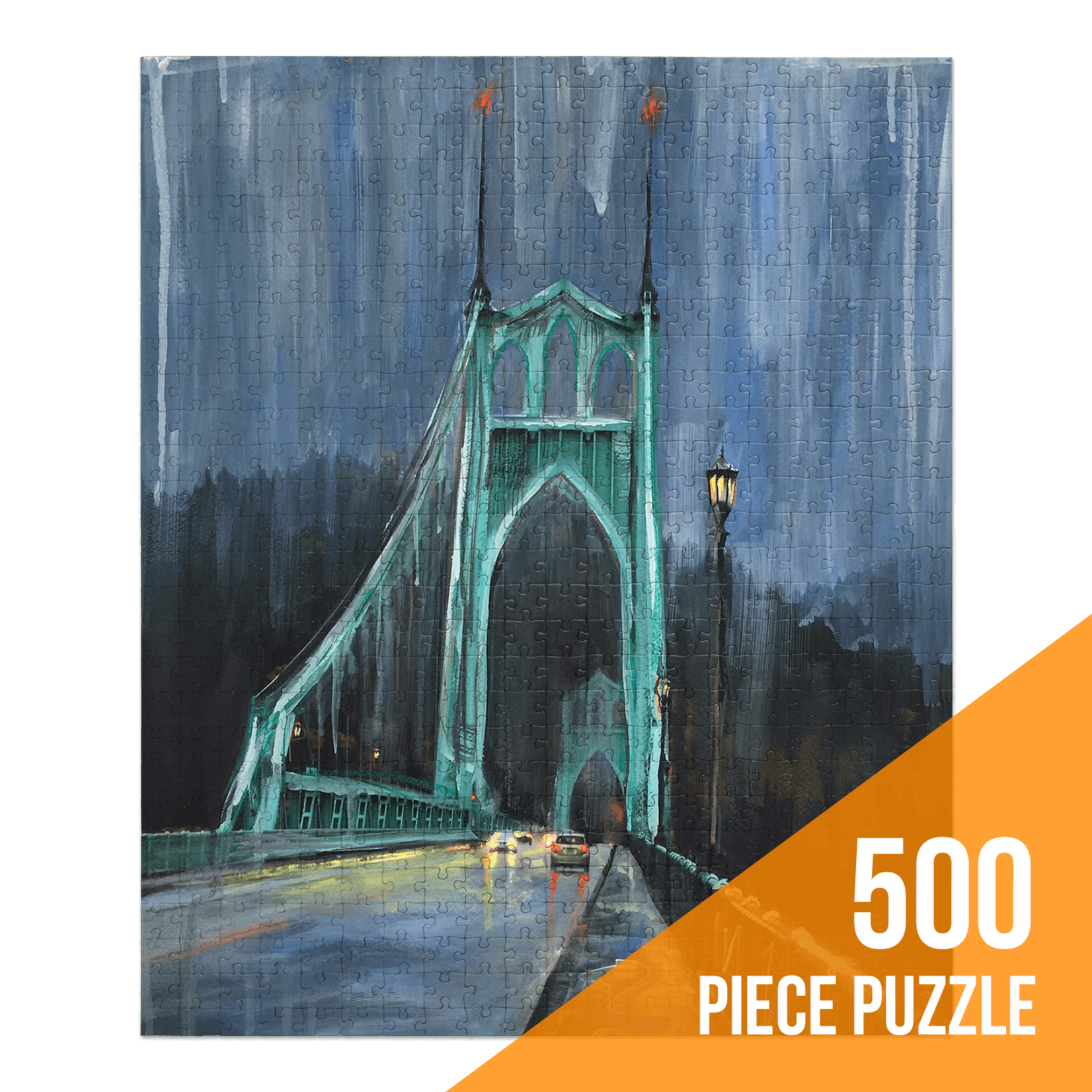 Puzzles St Johns Bridge Puzzle