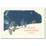 Greeting Cards - Christmas Whitman Beautiful Peace 8/box
