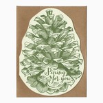Greeting Cards - Love Pining For You Die-Cut Card