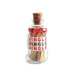 Matches Jingle Mini Match Bottle