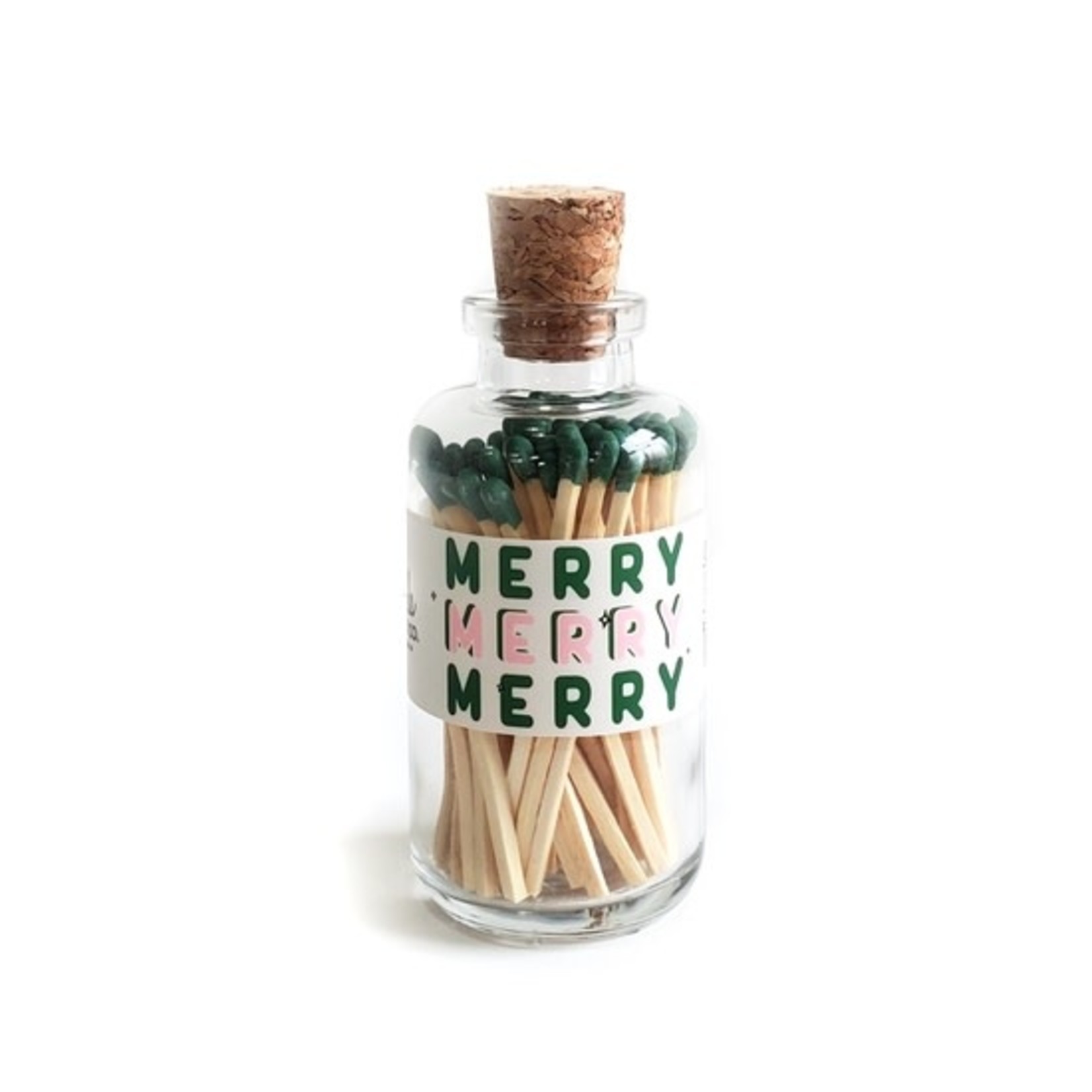 Matches Merry Mini Match Bottle