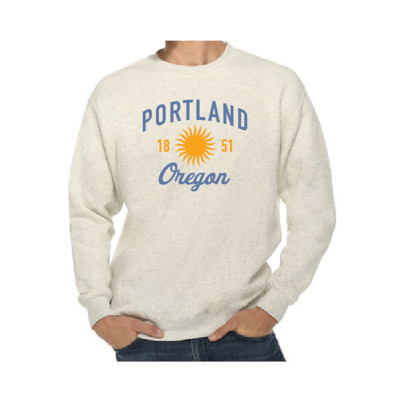Sweatshirts Portland Heritage Crew Sweatshirt