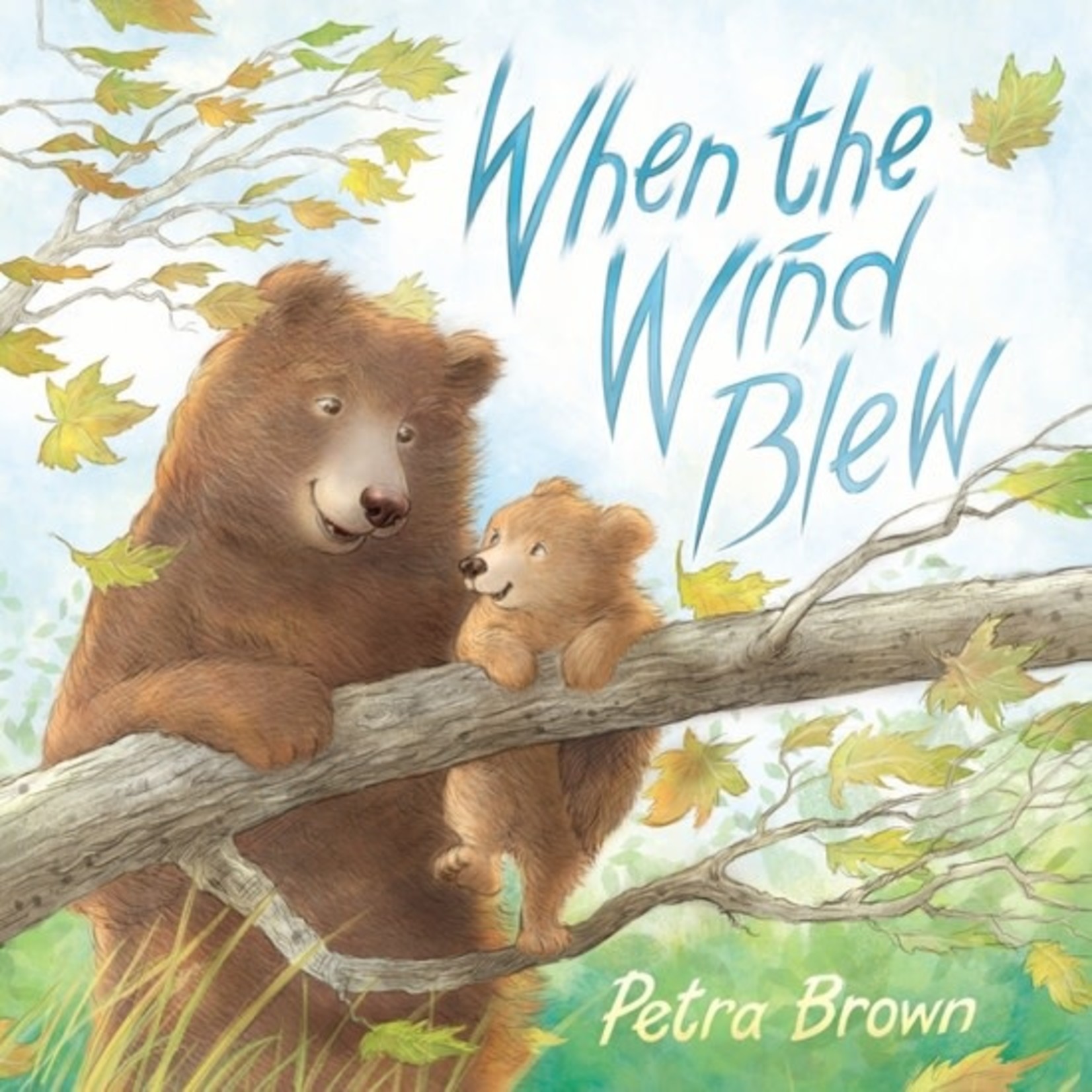 Books - Kids When The Wind Blew