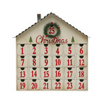 Advent Calendars Red & White House Advent Calendar
