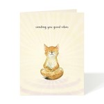 Greeting Cards - Feel Better Good Vibes Get Well