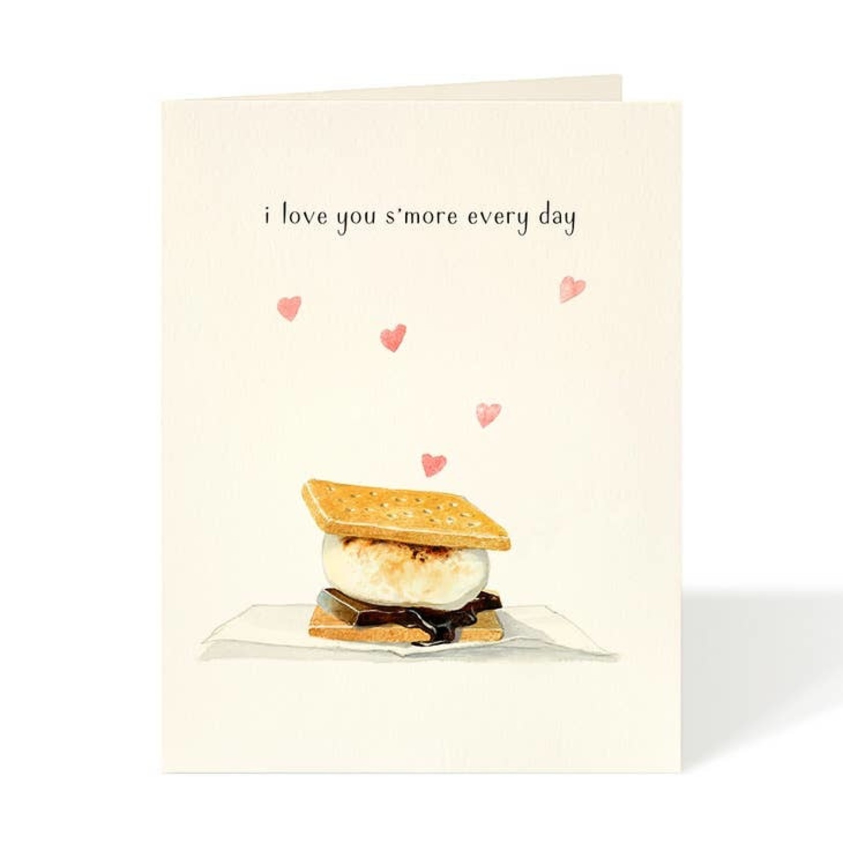 Greeting Cards - Love S'Mores Love