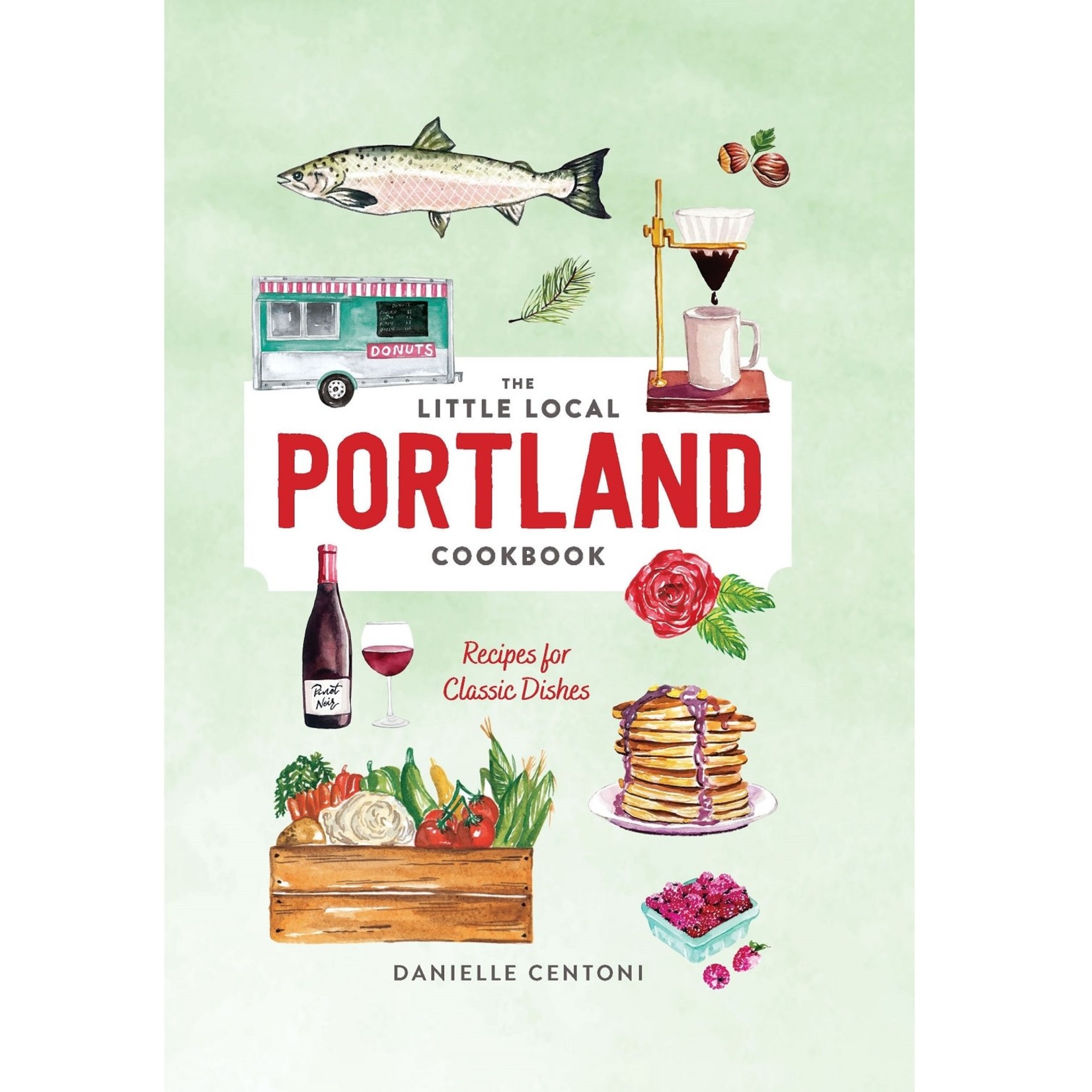 Books - Food & Drink Little Local Portland Cookbook