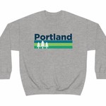 Sweatshirts Portland Retro Trees Sweatshirt