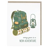 Greeting Cards - Birthday Camping Adventure Birthday