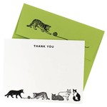 Greeting Cards - Thank You Cats At Play Thank You Box of 10