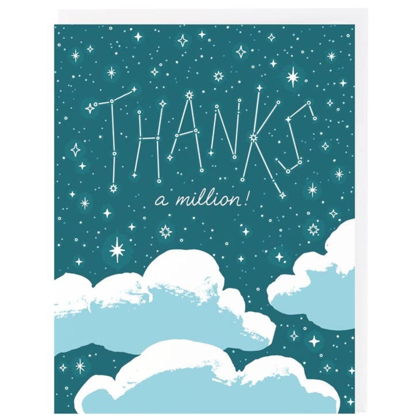 Greeting Cards - Thank You Constellation Thank You
