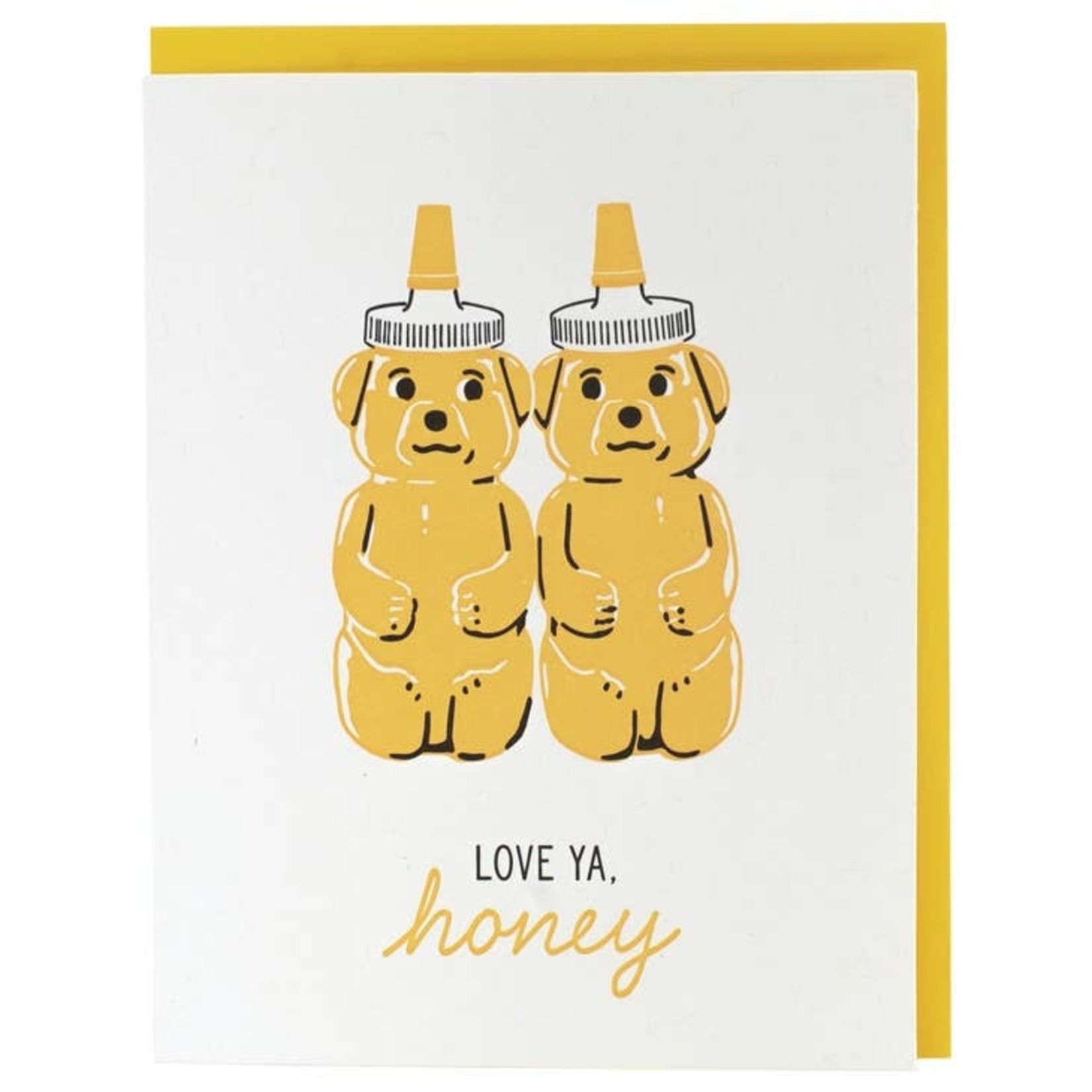Greeting Cards - Love Honey Bears Love