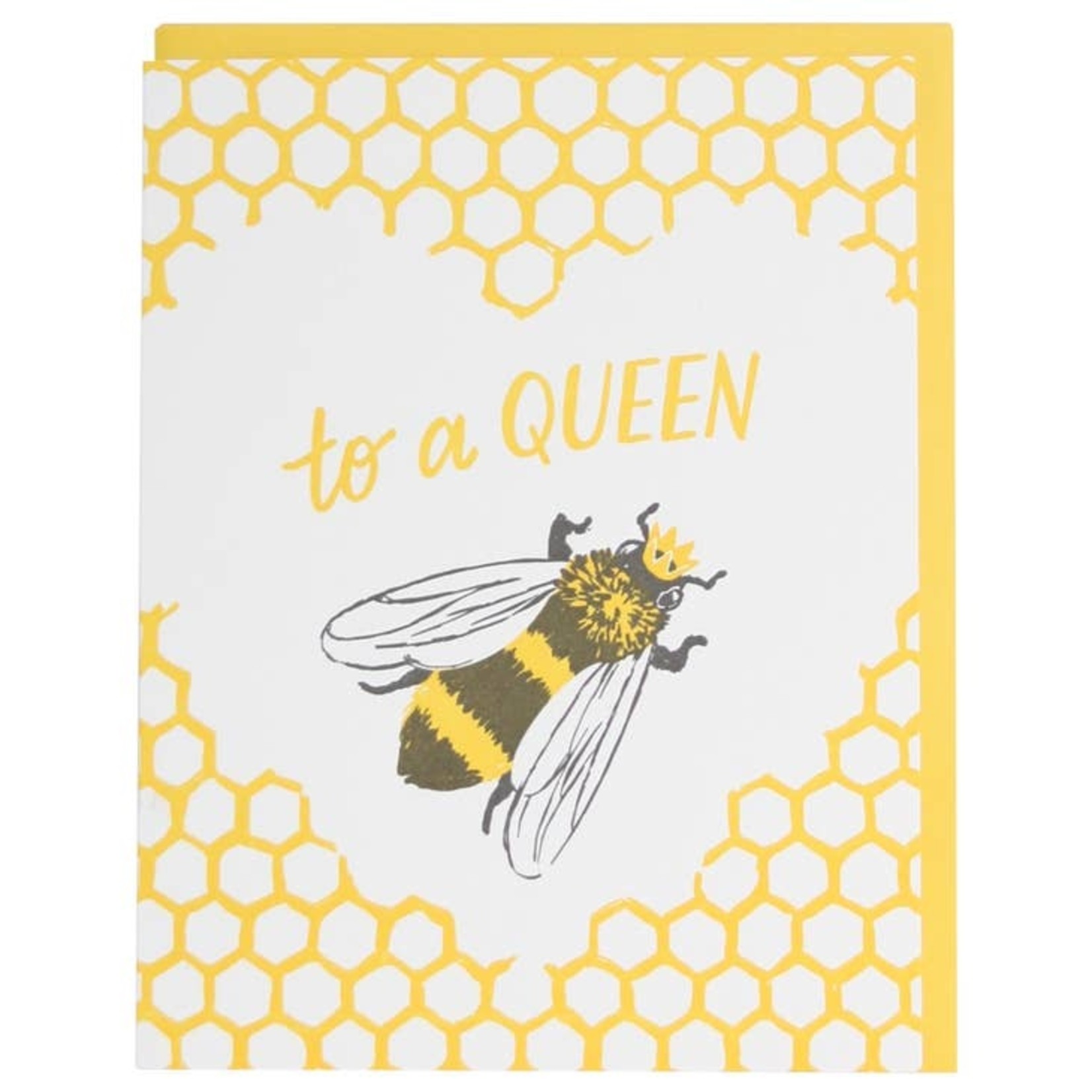 Greeting Cards - Mother's Day Queen Bee Mother's Day