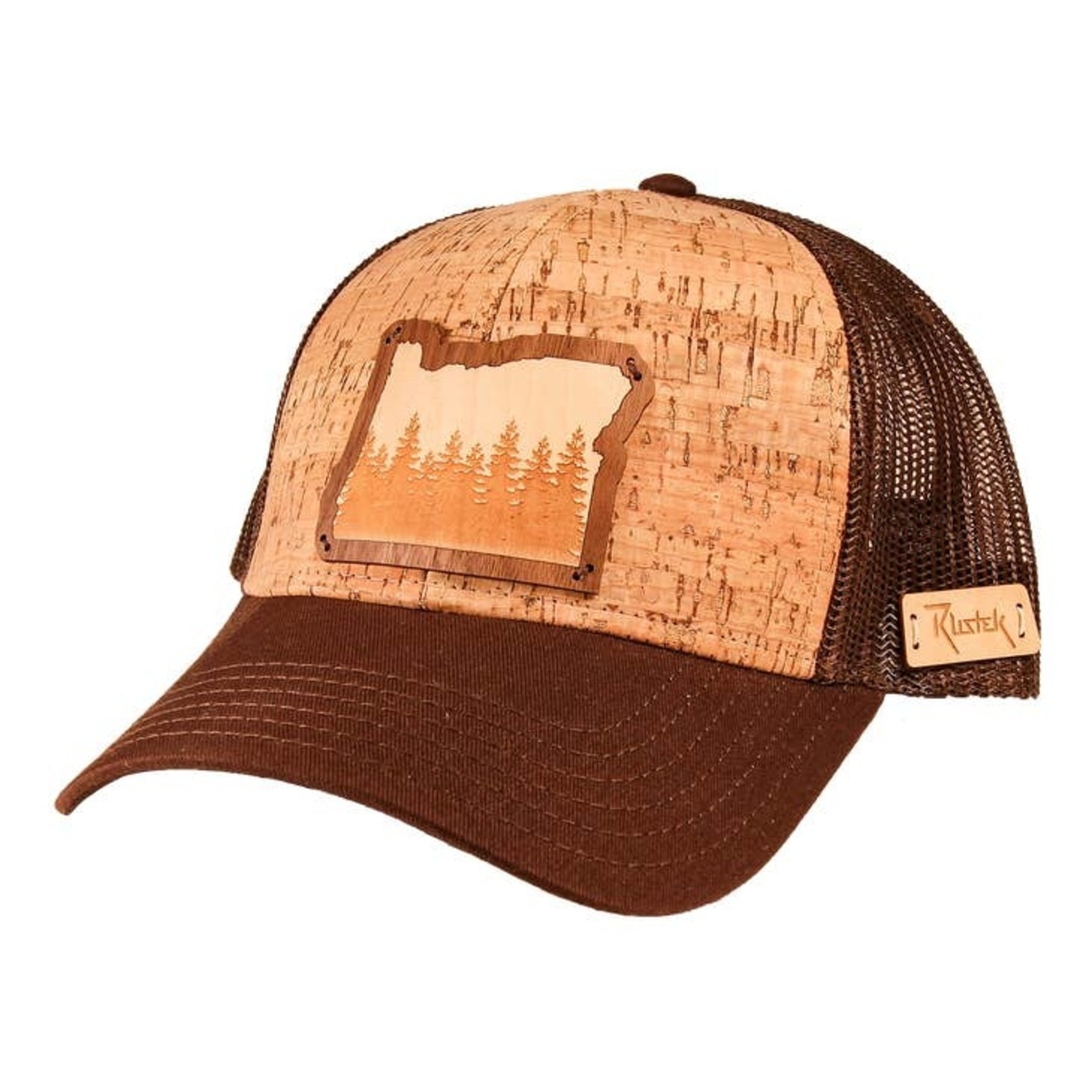 Hats Oregon Treeline Cork Trucker Hat