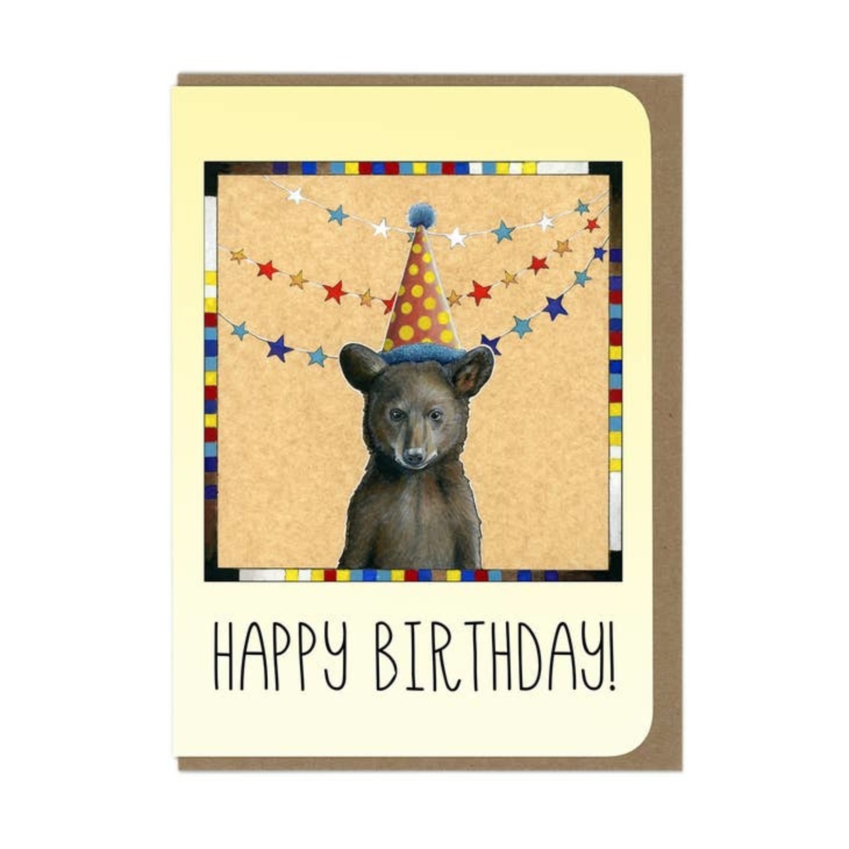Greeting Cards - Birthday Bear Cub Birthday