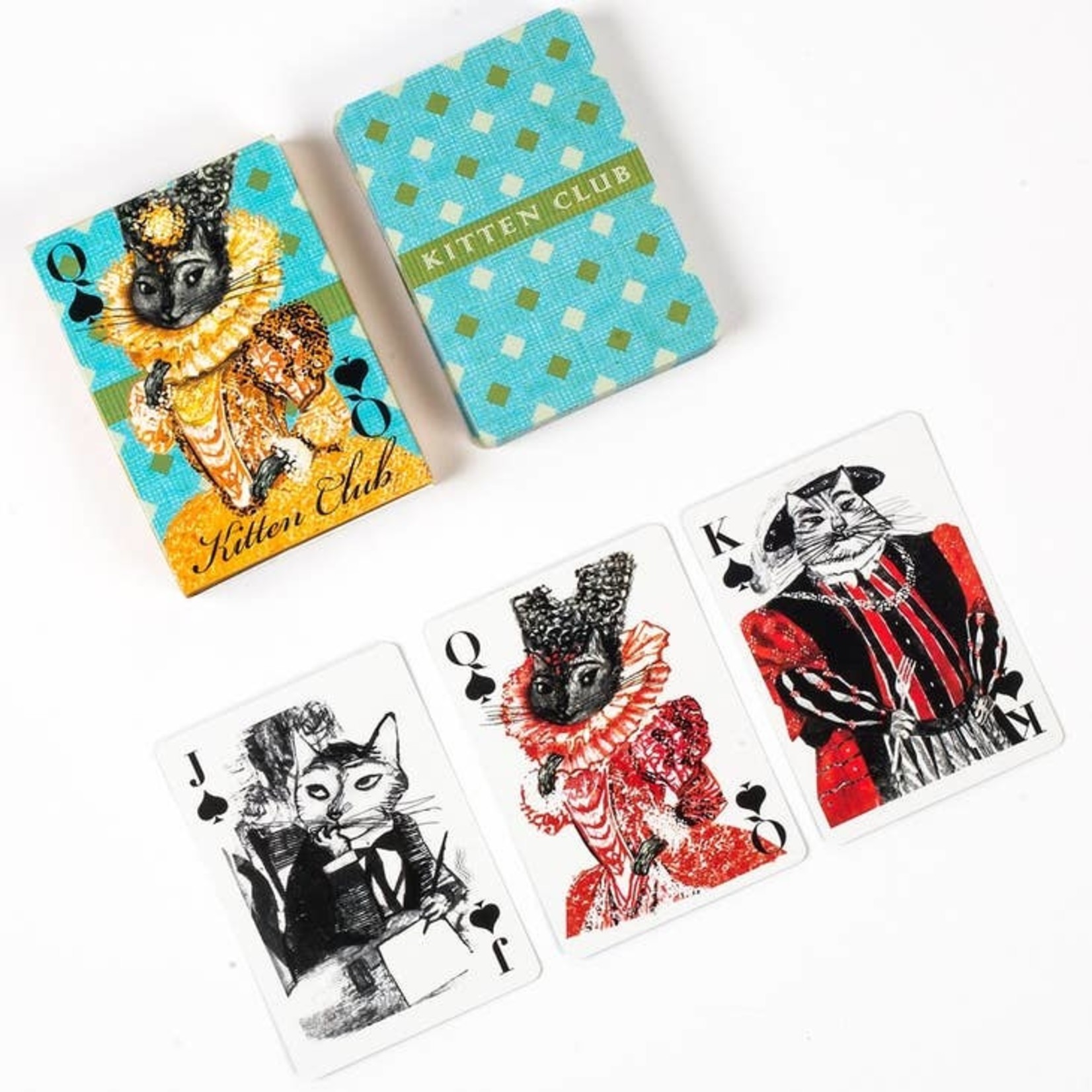 Playing Cards Kitten Club Playing Cards