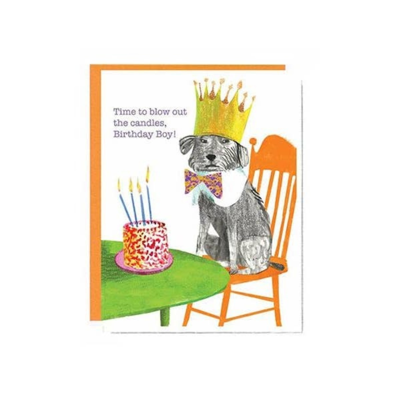 Greeting Cards - Birthday Birthday Boy