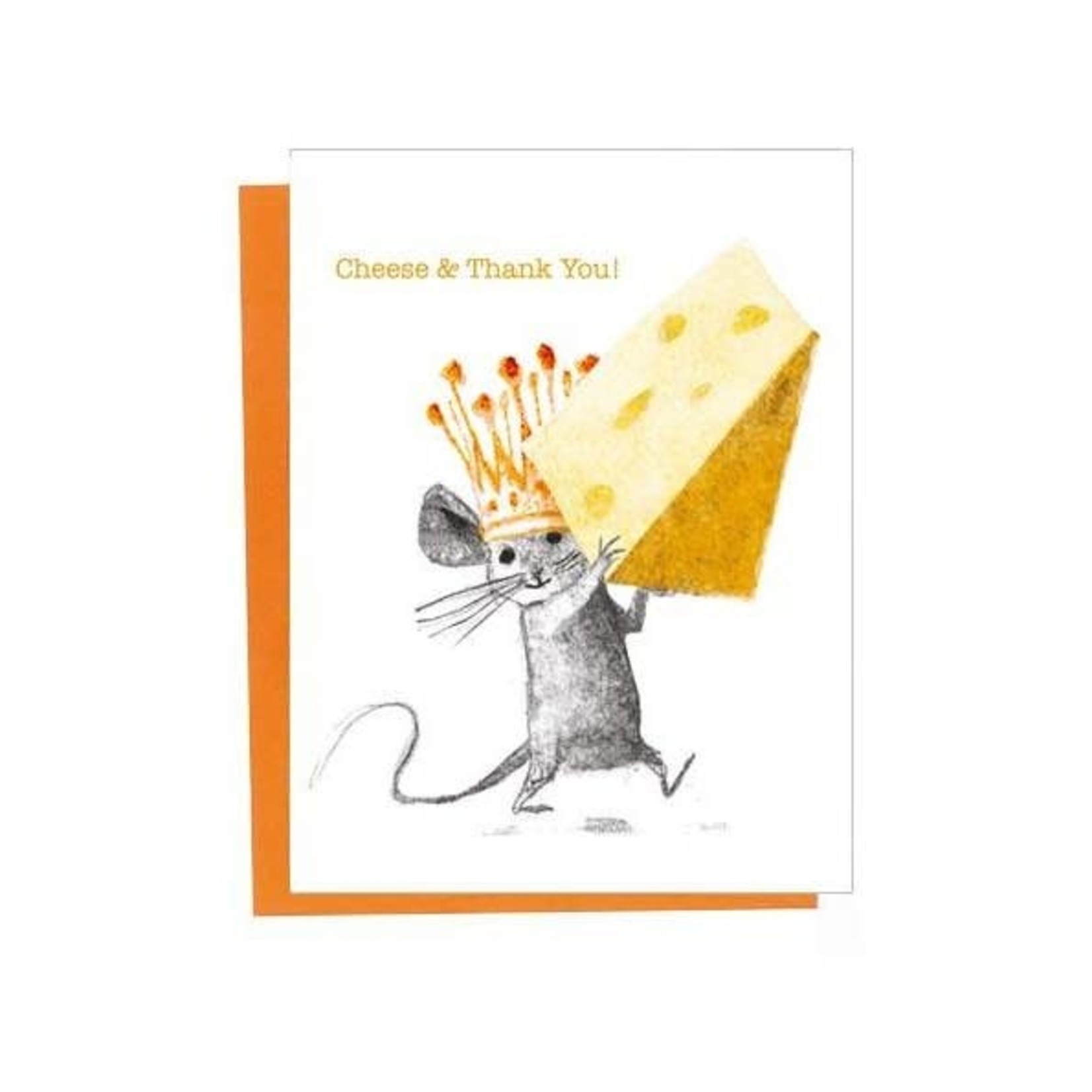 Greeting Cards - Thank You Cheese & Thank You