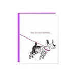 Greeting Cards - Birthday Celebrate Off Leash Birthday