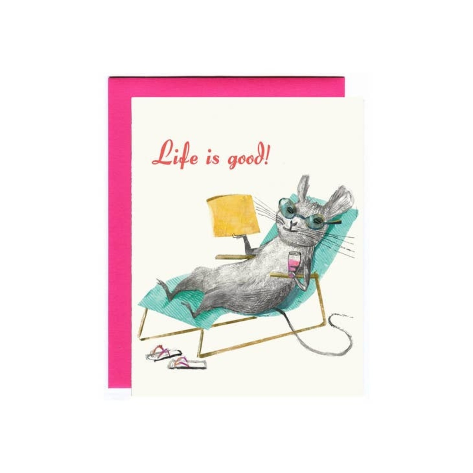 Greeting Cards - Birthday Life Is Good