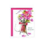 Greeting Cards - Thank You Merci Bouquet Thank You